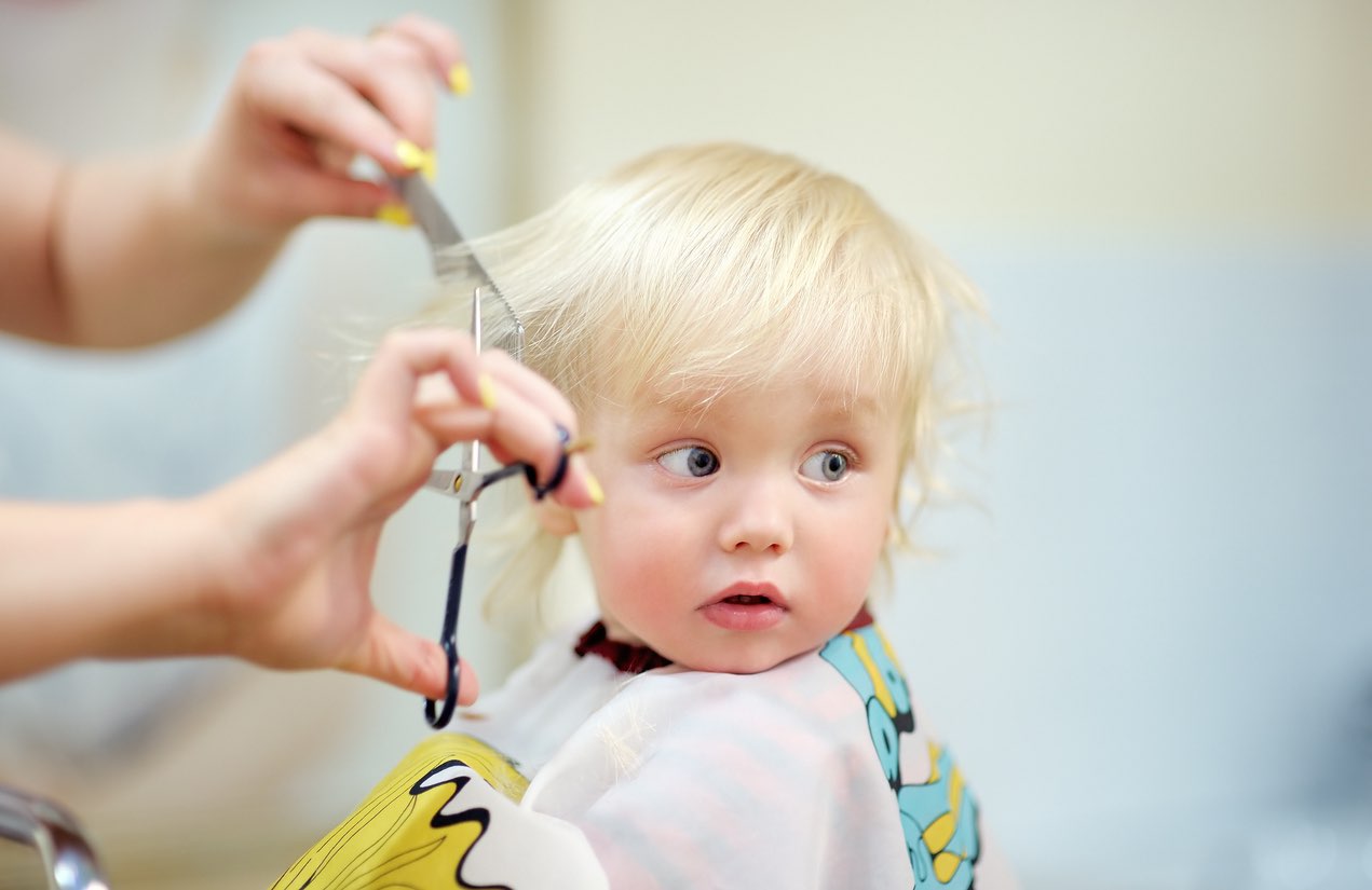 How To Cut Toddler Girl Hair First Time